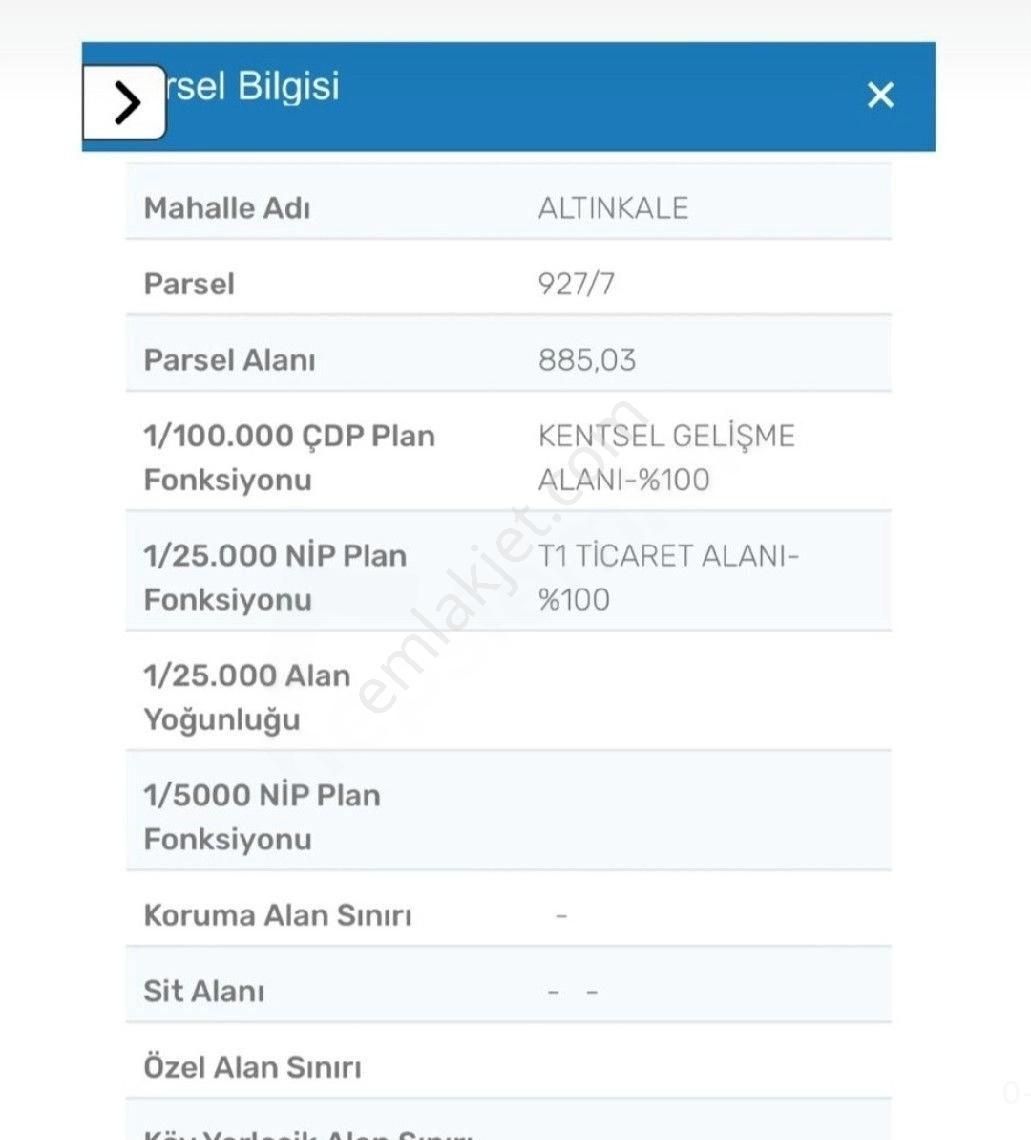 Antalya Döşemealtı Altınkalede Satılık Ticarı Arsa Emsal 1 - Görsel 4