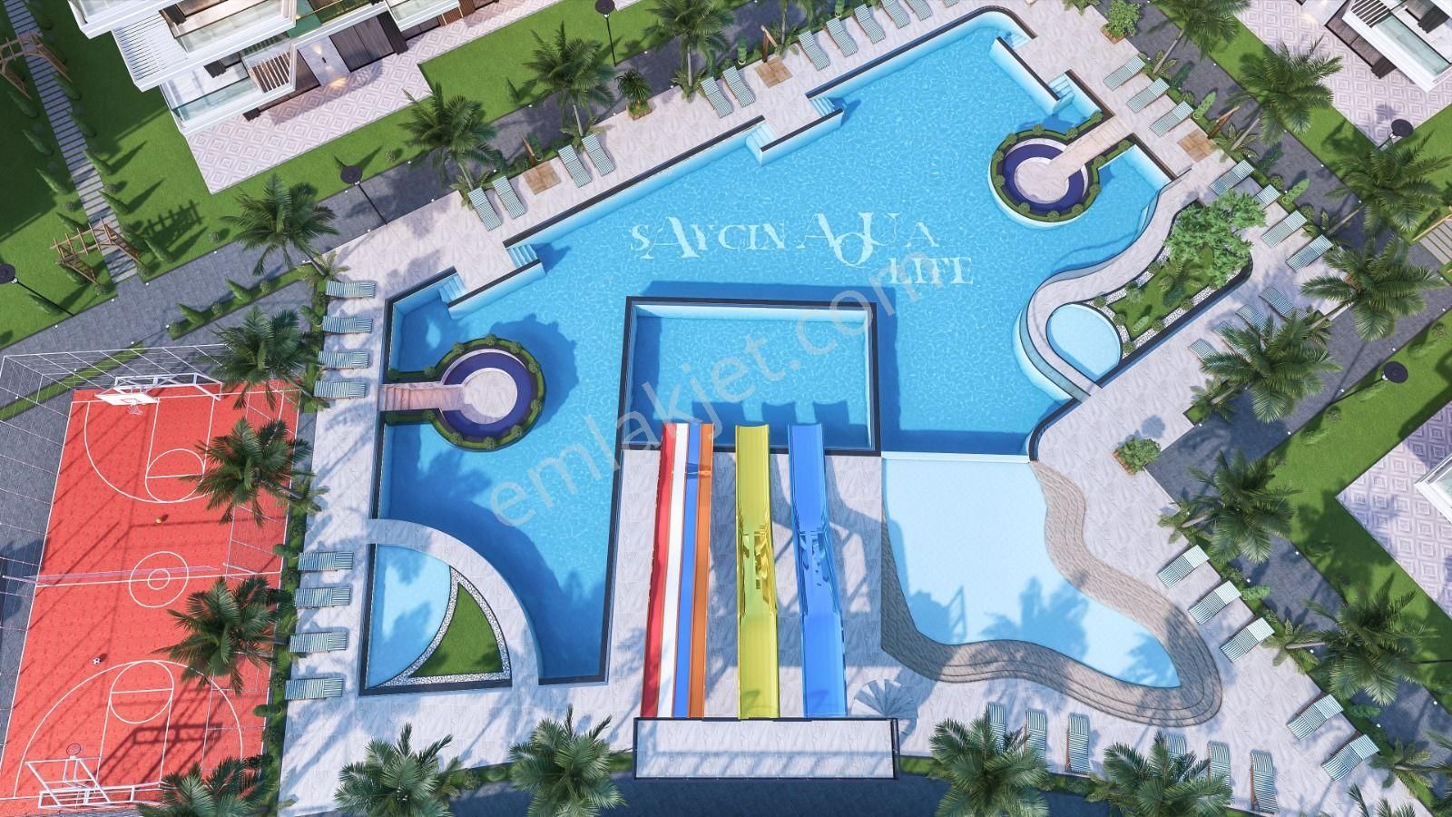 Didim Altınkum'da Lüks Aqua Select Projesi - Görsel 13