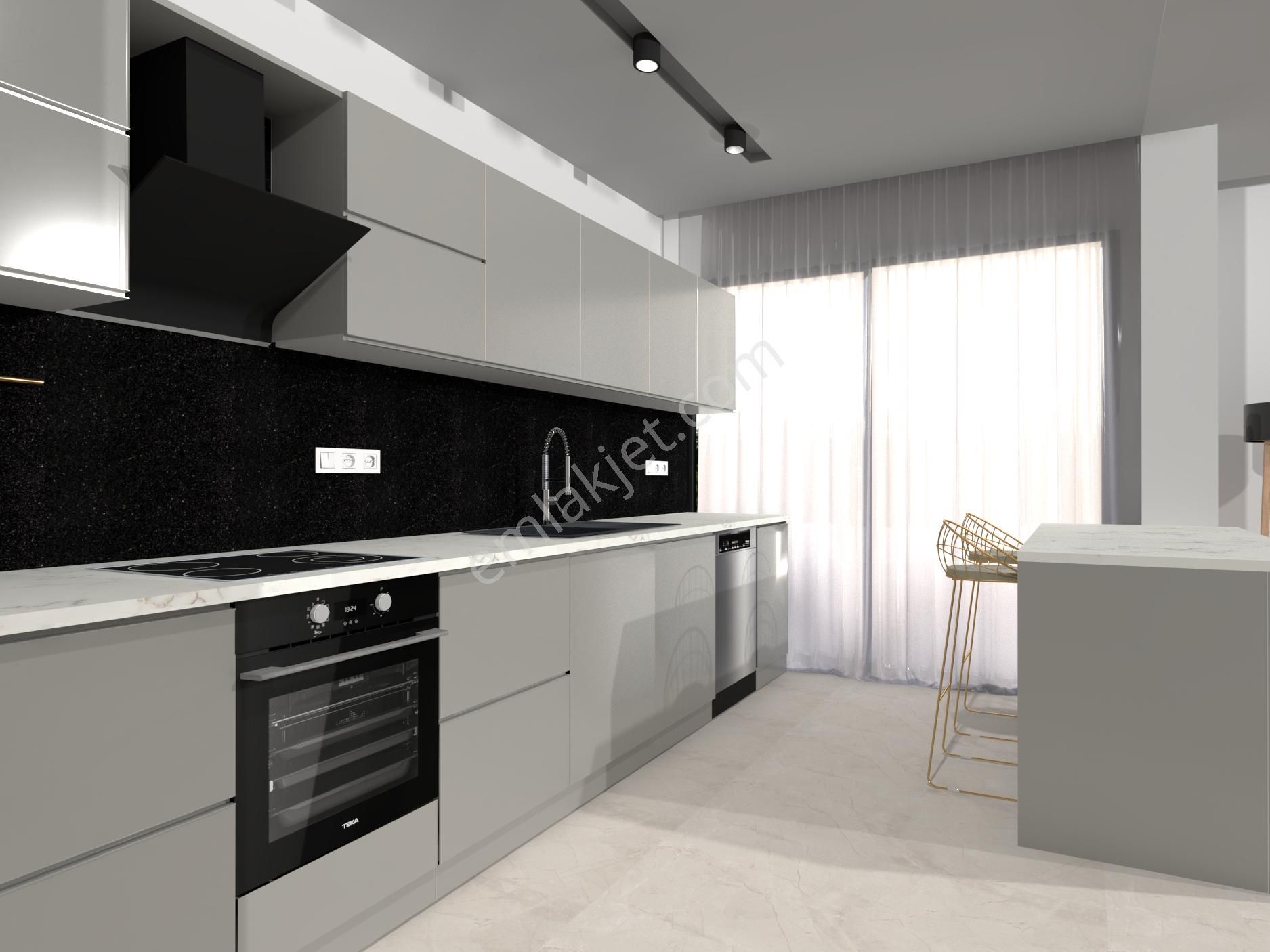 Didim Altınkum'da Lüks Aqua Select Projesi - Görsel 17