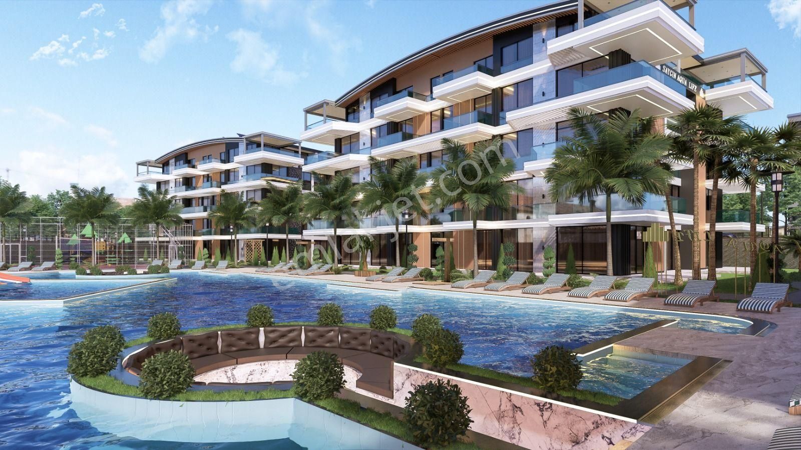 Didim Altınkum'da Lüks Aqua Select Projesi - Görsel 5