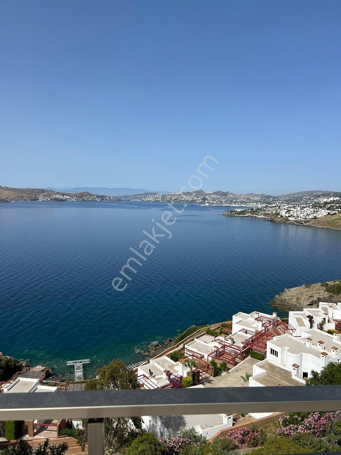 Bodrum Geriş Satılık Villa Bodrum Geriş Deniz Manzaralı Satılık 3+2 Villa