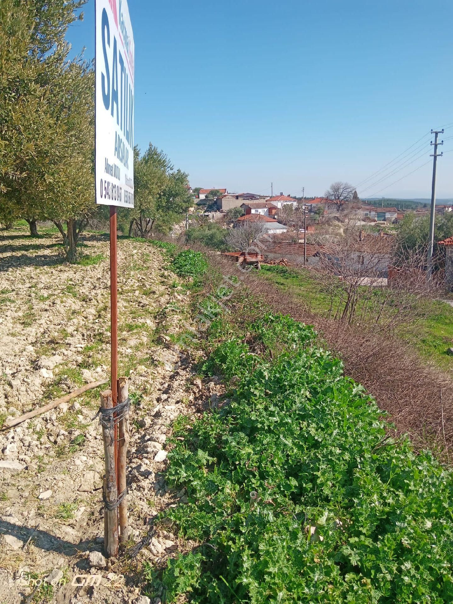 Manisa Saruhanlı Sarıçam Mah.satılık Villa İmarlı Arsa - Görsel 8