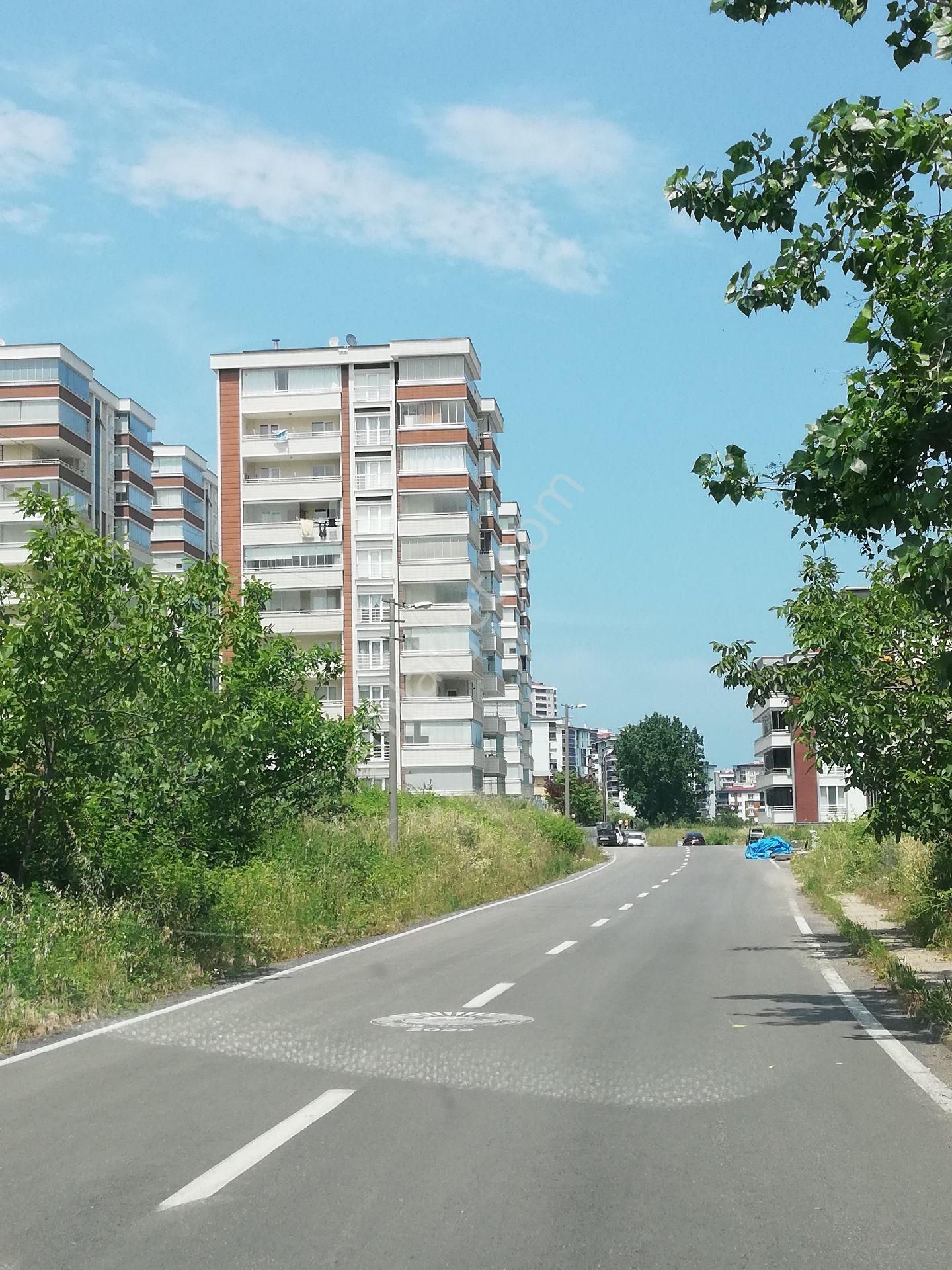 İlkadım Karasamsun Satılık Konut İmarlı ÇAĞRI dan Kalkanca da cadde ye cephe satılık arsa