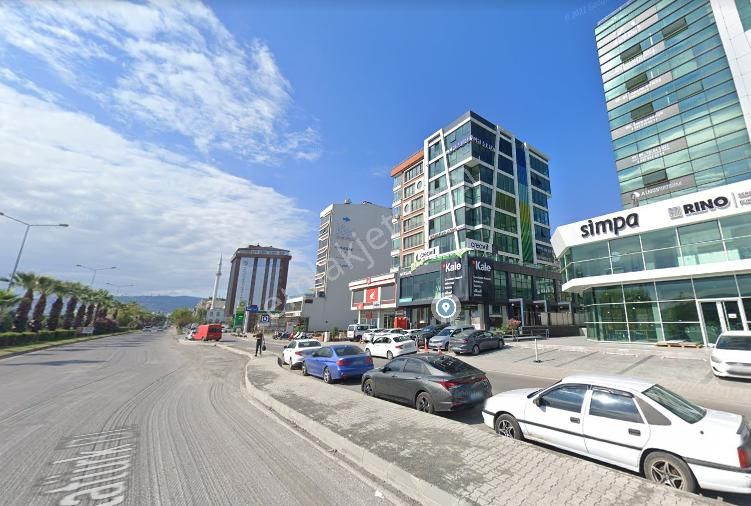 İlkadım Hançerli Kiralık Ofis  LİMAN KAVŞAĞI,ATATÜRK BULV.ÜZERİ DENİZ MANZARALI 185m2 OFİS KATI