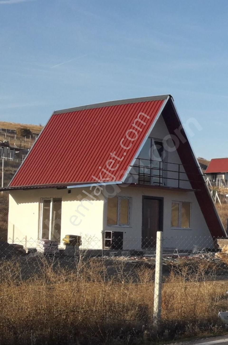Ayaş Pınaryaka Satılık Villa bungalov evli 