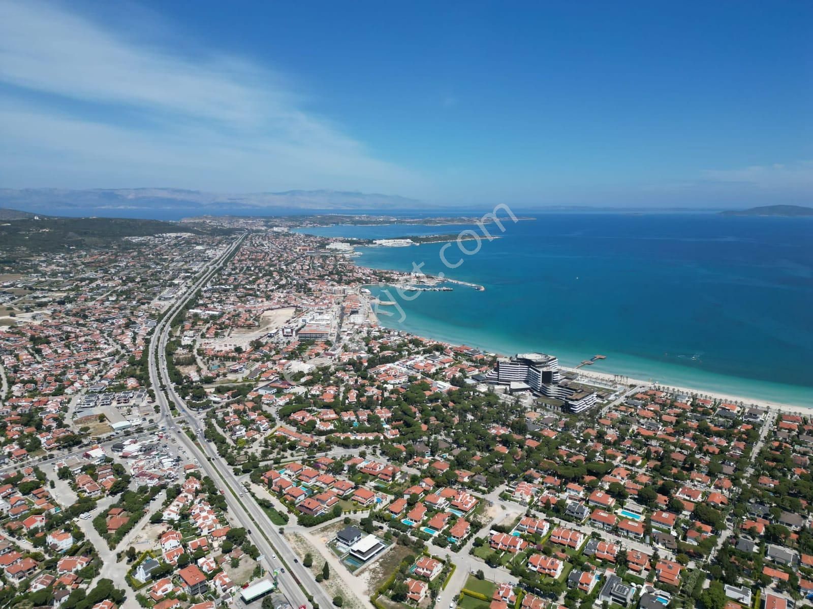 Çeşme Boyalık Satılık Daire  EMRE SÖNMEZ'DEN BOYALIK'TA SATILIK ZEMİN KAT 2+1