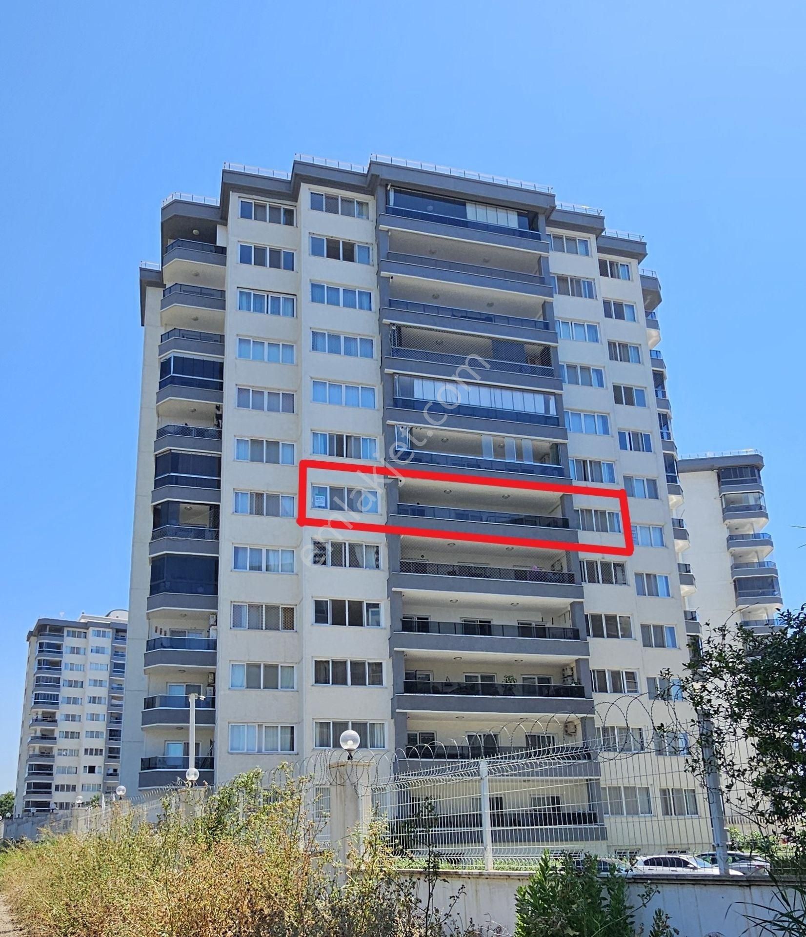 Arsuz Nardüzü Satılık Daire AKG'den Karaağaç Nar City Sitesinde Deniz Cephesi 3+1 Satılık Ev