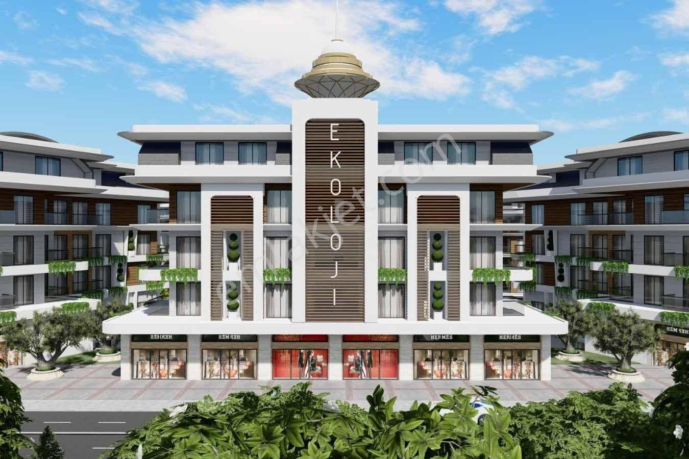 Alanya Oba Satılık Residence Alanya Oba’da Satılık 2+1 Bahçe Dubleks Daire – EKOLOJİ PREMIUM