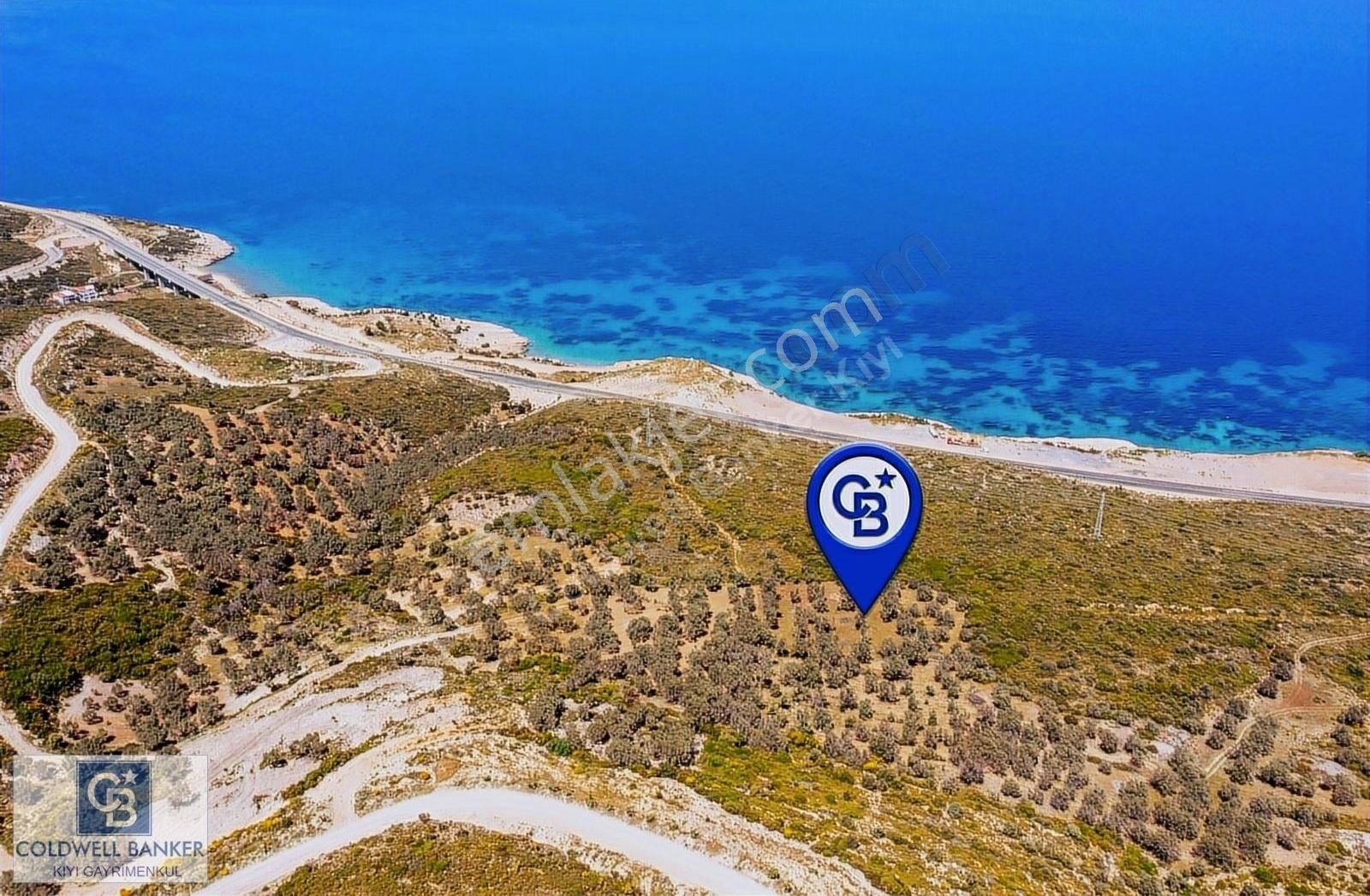 İzmir Karaburun Eğlenhoca'da Deniz Manzaralı 3810 M2 Tarla - Görsel 25