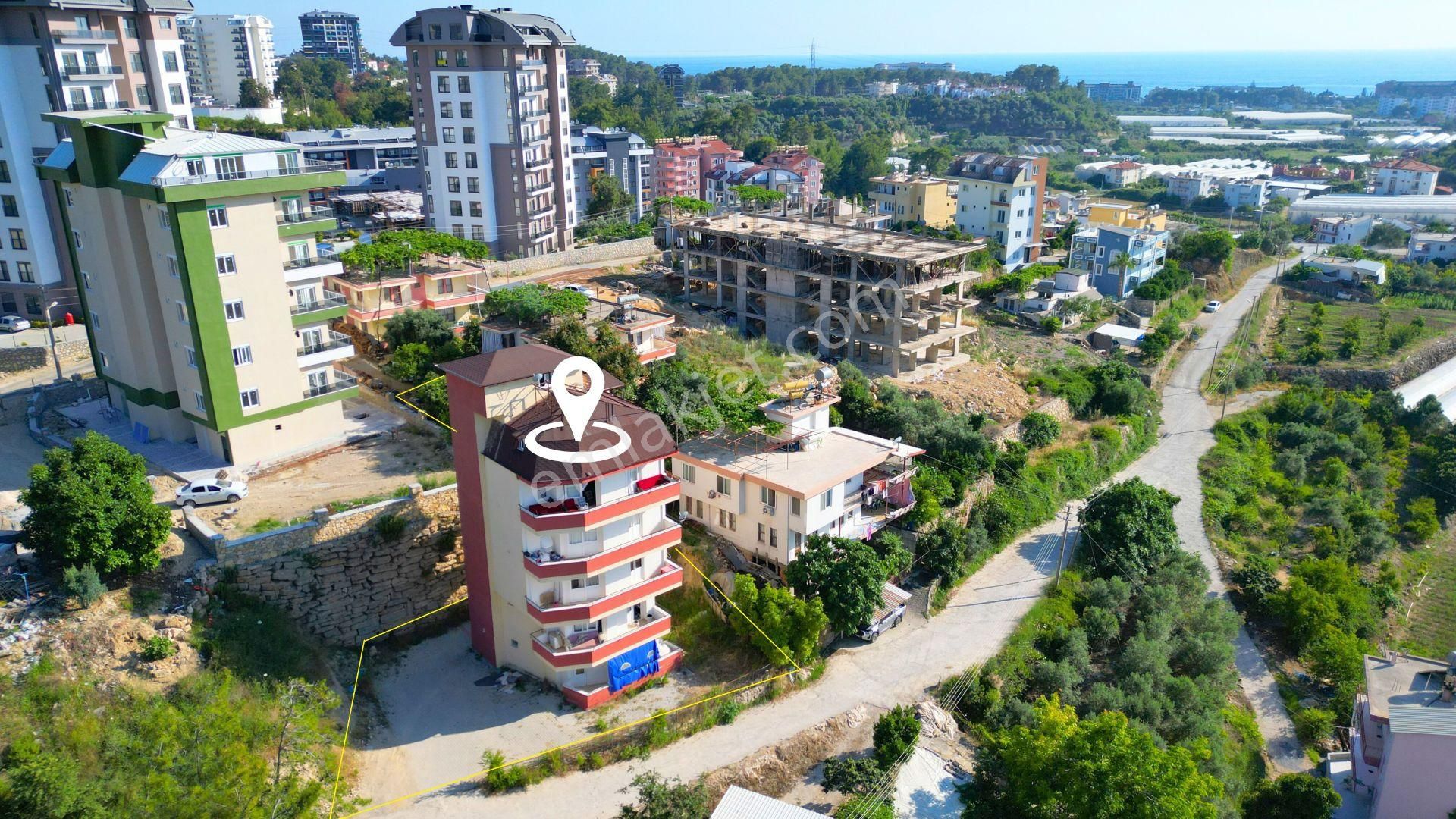 Alanya Avsallar Satılık Bina  SATILIK 6 DAİRELİ KOMPLE BİNA