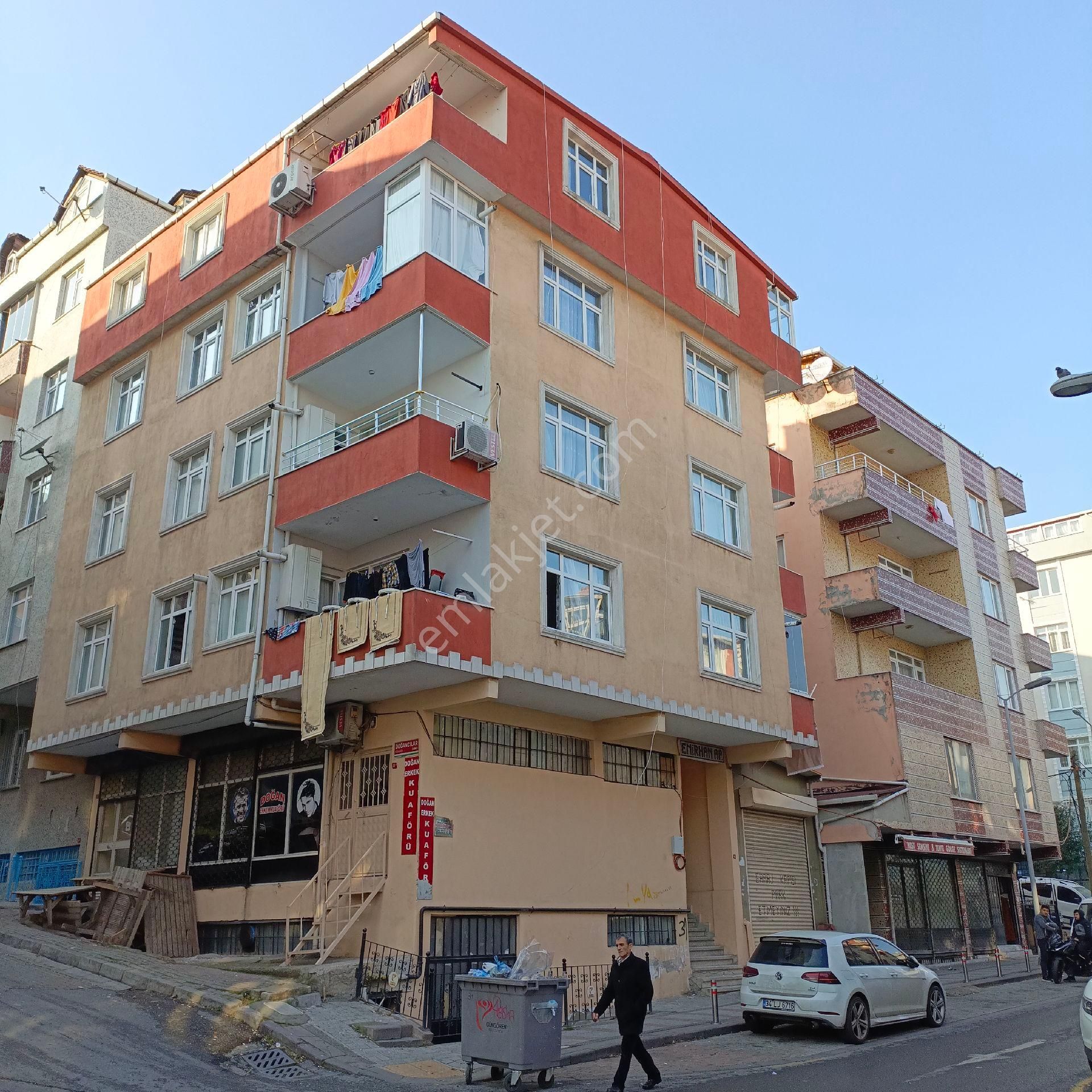 Güngören Gençosman Satılık Daire 3+1 MANZARALİ 160 M² ARSA HİSSESİ 40 M² DİR,,,