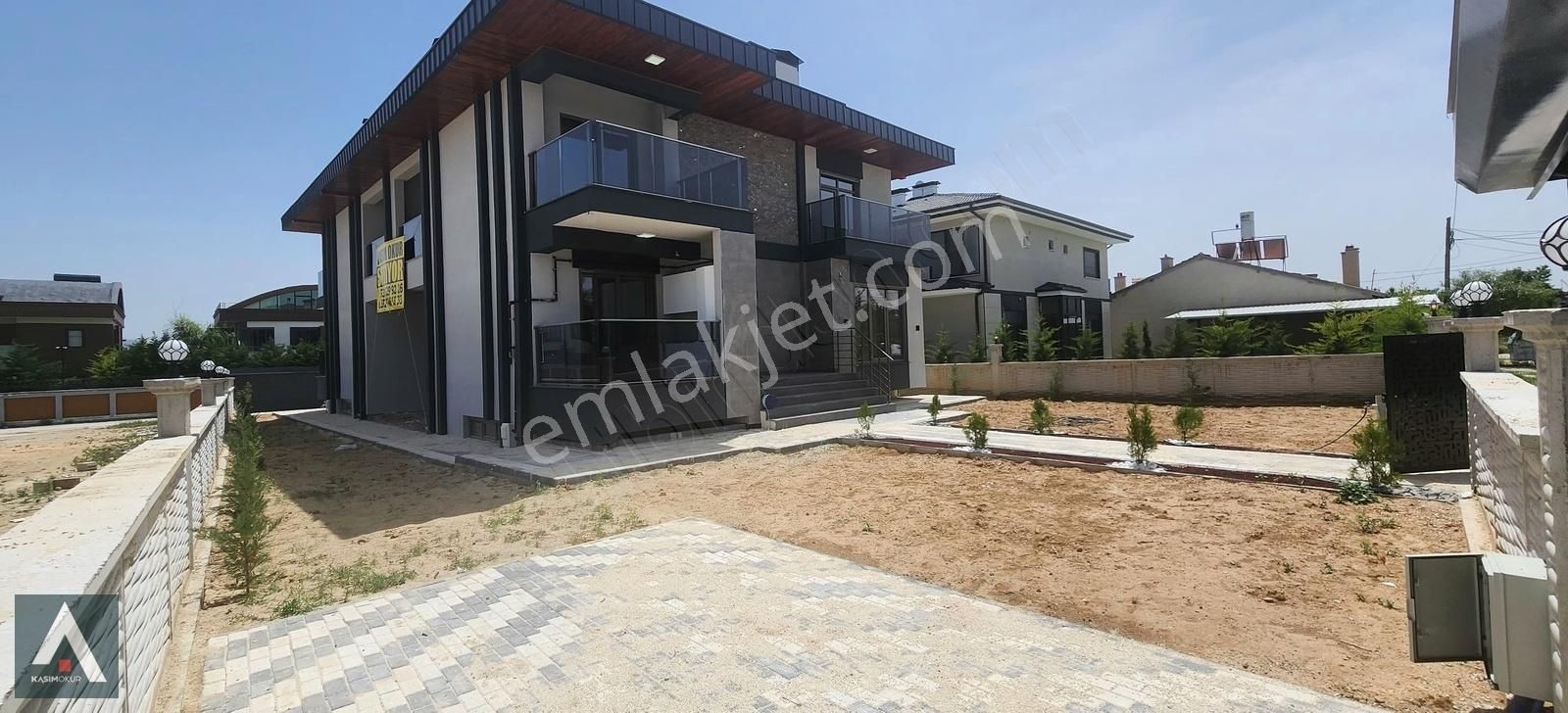 Selçuklu Sille Ak Satılık Villa KASIM OKUR'DAN SİLLE AK MAH. SATILIK ULTRALUX VİLLA