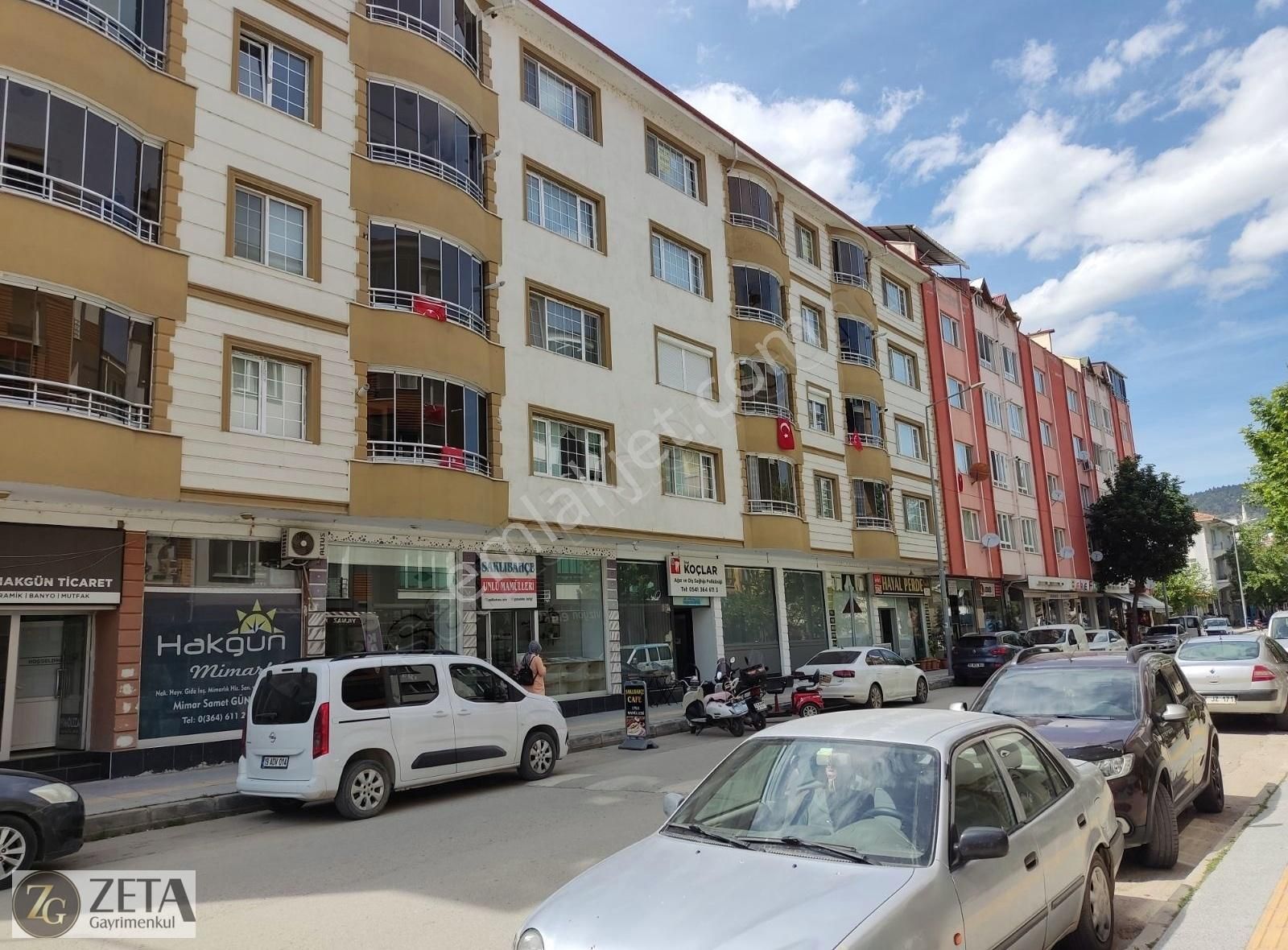 Osmancık Yeni Kiralık Daire Zeta Gayrimenkul'den 3+1 Eşyalı Kiralık Daire