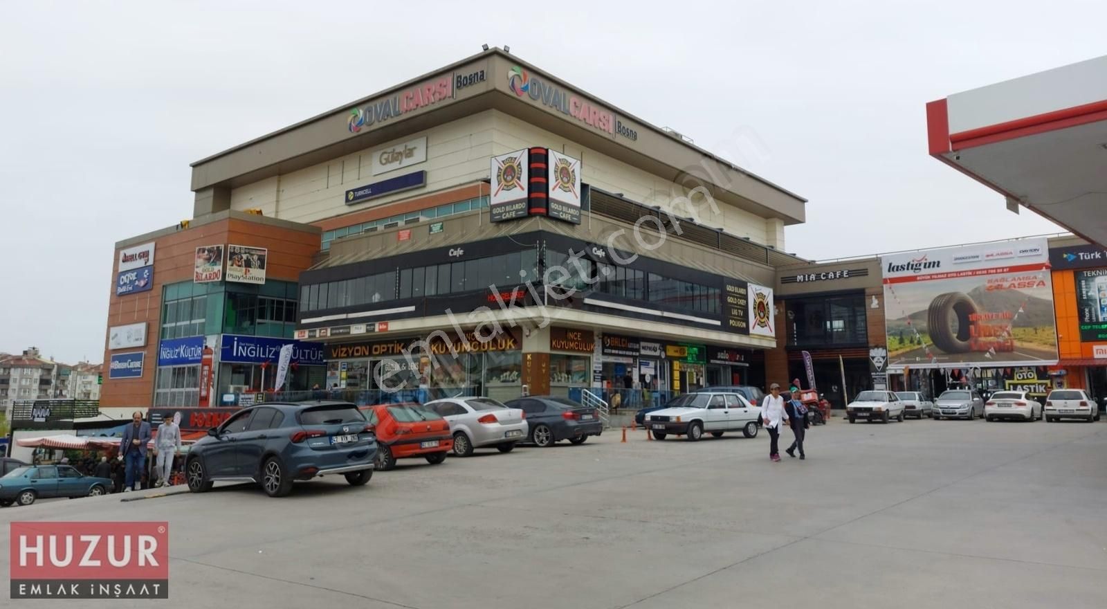 Selçuklu Bosna Hersek Satılık Dükkan & Mağaza BOSNA HERSEK MAH. OVAL ÇARŞI 590m2 YATIRIMA UYGUN SATILIK DÜKKAN