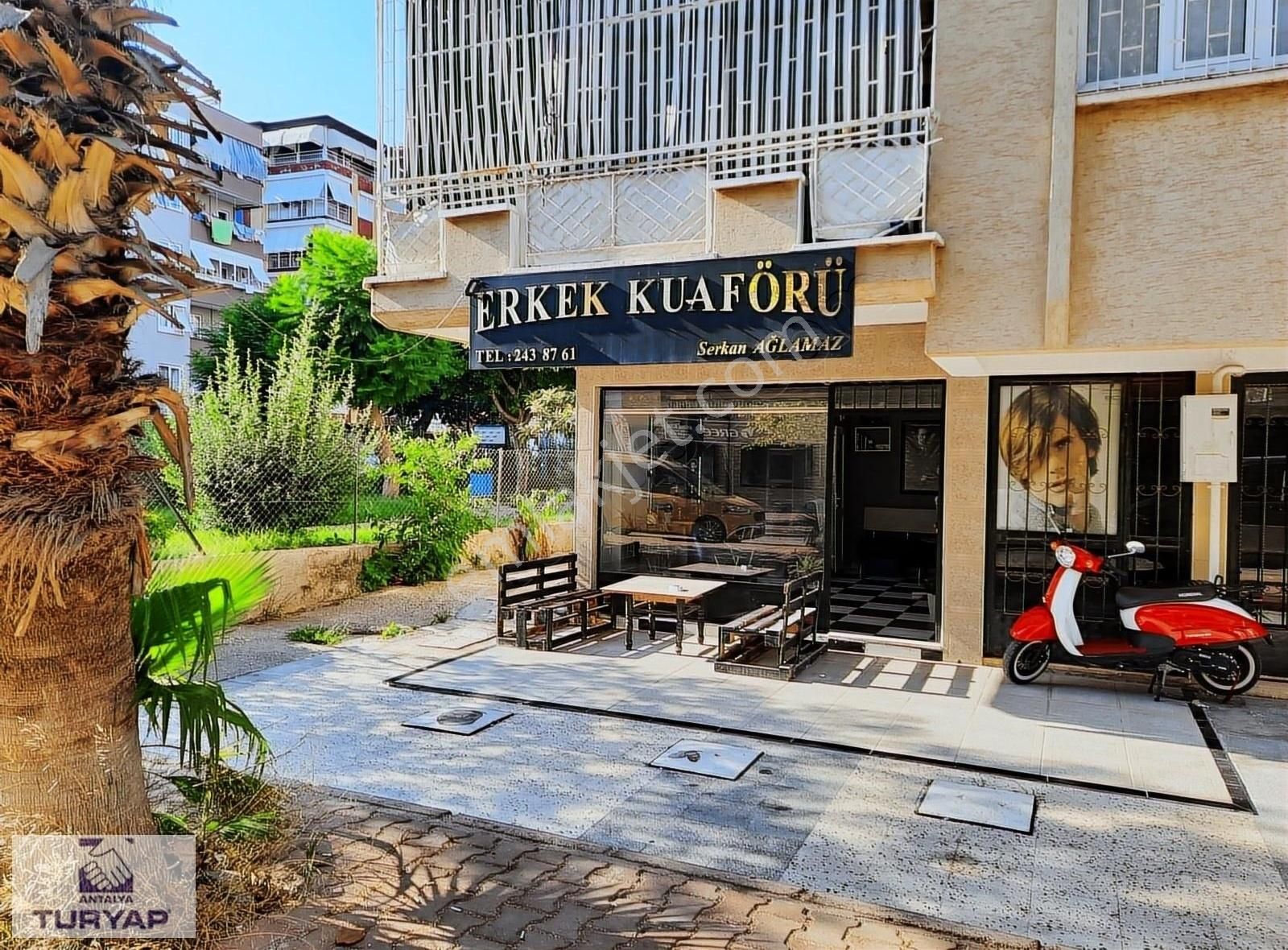 Muratpaşa Varlık Satılık Dükkan & Mağaza Antalya Varlık Mahallesinde 40 m2 Satılık Dükkan