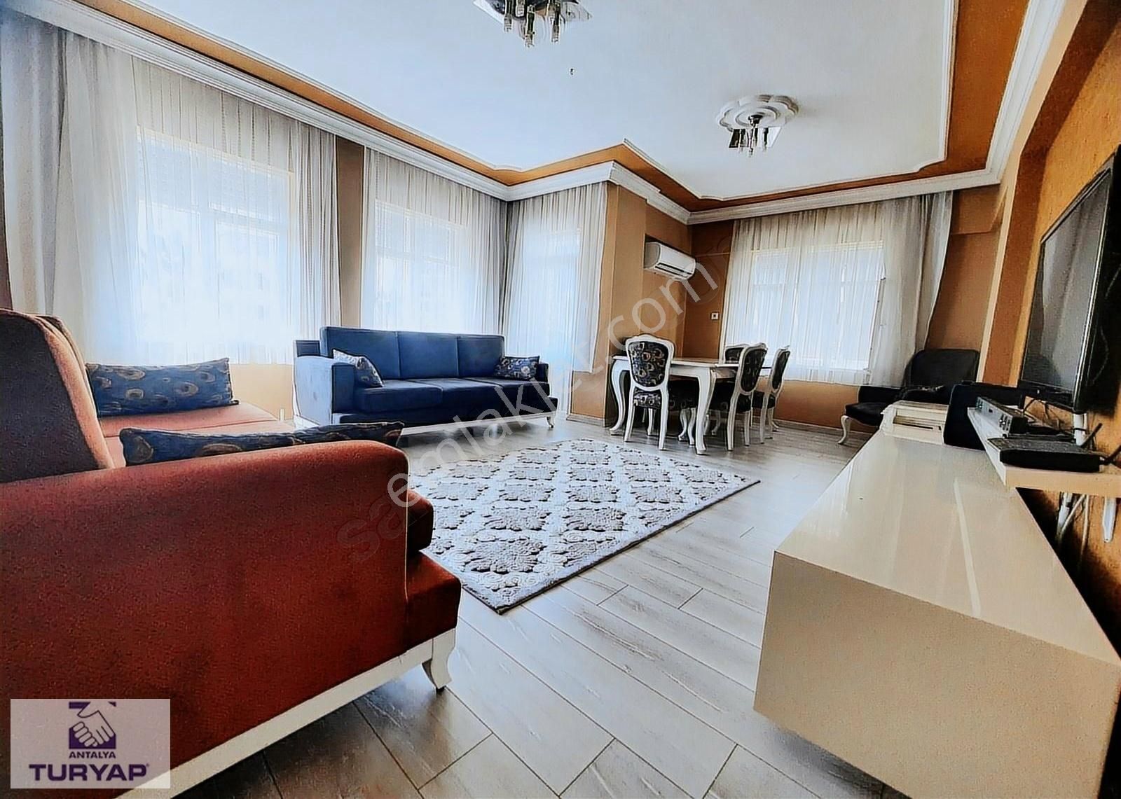 Muratpaşa Demircikara Satılık Daire Antalya Burhanettin Onat Cadde Üzerinde 3+1 Satılık Daire