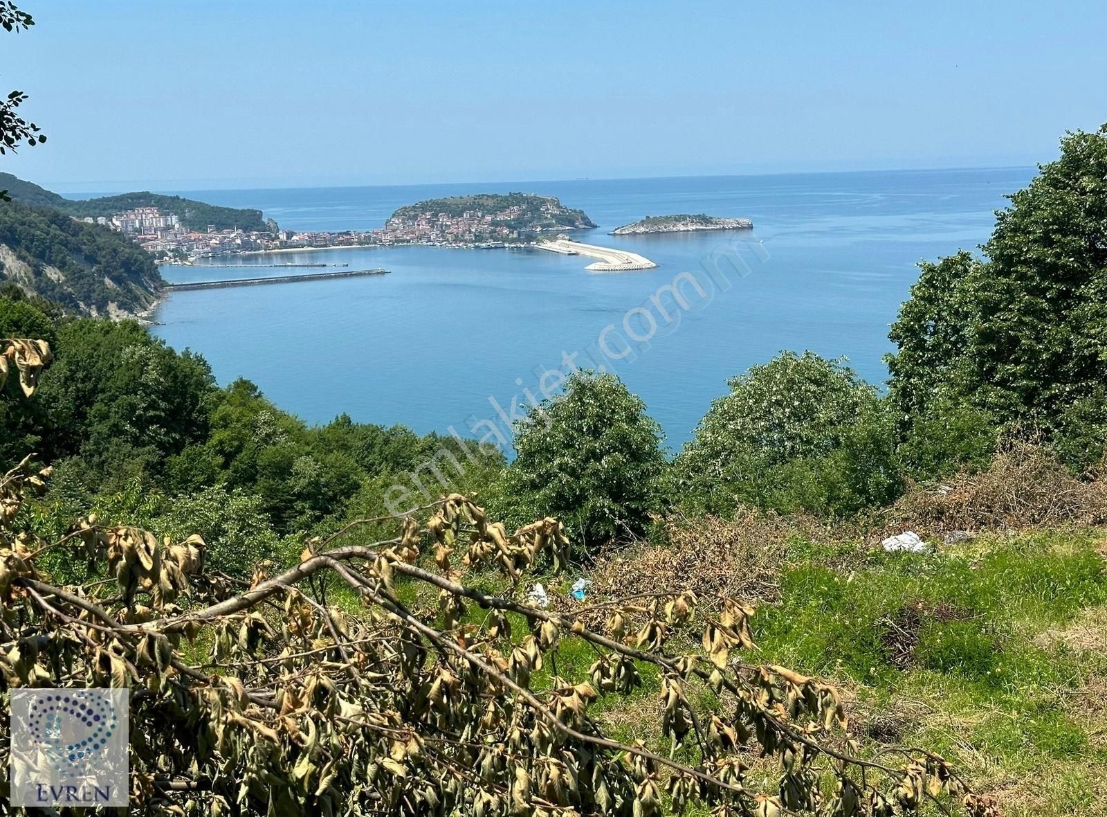 Amasra Ahatlar Köyü (Yukarı) Satılık Tarla BARTIN AMASRADA MUHTEŞEM KONUMDA SATILIK ARAZİ