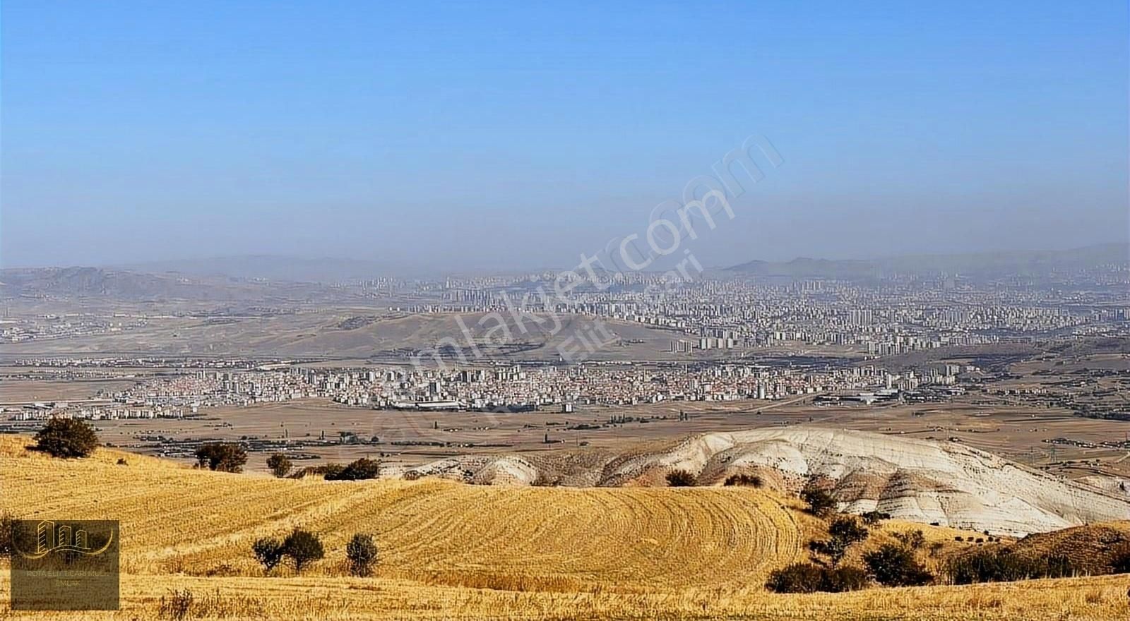 Ayaş Başayaş Satılık Tarla lasmana özel baş ayaş satılık arsa manzaralı yaşam hobi bahçesi