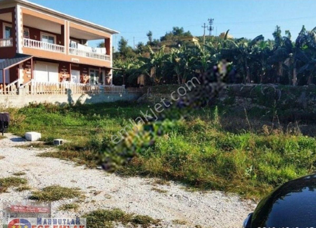Alanya Mahmutlar Sanayi Yakını 665 M2.(daire İle Takas)imarlı Arsa