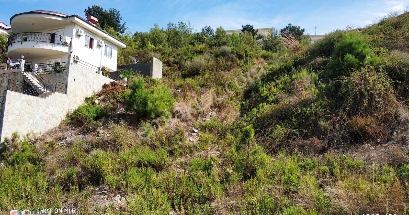 Alanya-karğıcak 124-12 Parsel 925 M2 İmarlı-full Manzaralı Üç Tatafı Yol Olan Arsa - Görsel 5