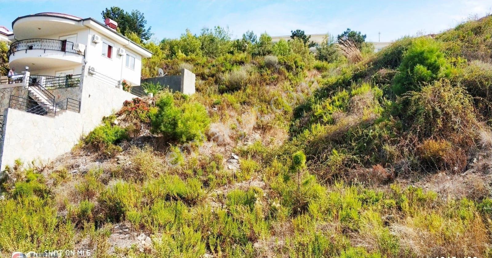 Alanya-karğıcak 124-12 Parsel 925 M2 İmarlı-full Manzaralı Üç Tatafı Yol Olan Arsa - Görsel 11