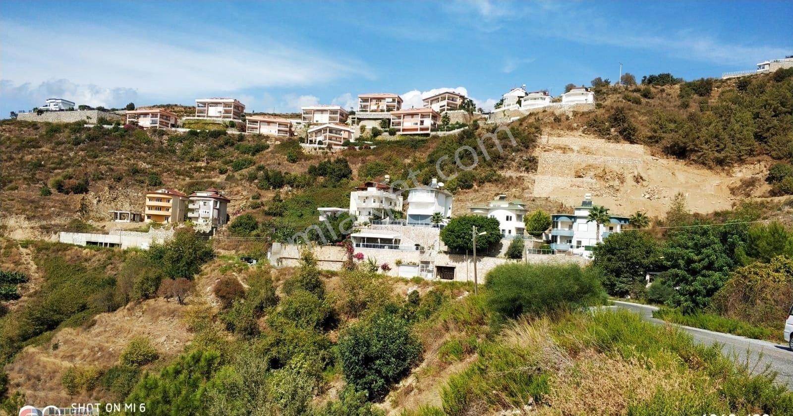 Alanya-karğıcak 124-12 Parsel 925 M2 İmarlı-full Manzaralı Üç Tatafı Yol Olan Arsa - Görsel 13