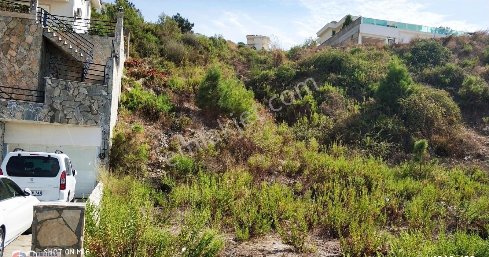 Alanya-karğıcak 124-12 Parsel 925 M2 İmarlı-full Manzaralı Üç Tatafı Yol Olan Arsa - Görsel 16