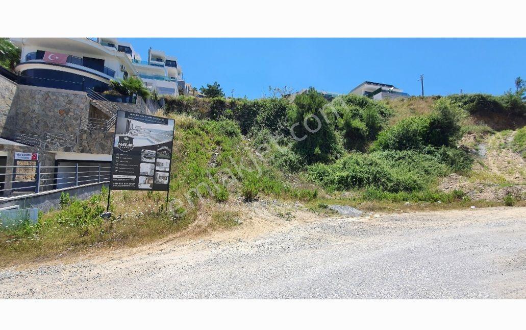 Alanya-karğıcak 124-12 Parsel 925 M2 İmarlı-full Manzaralı Üç Tatafı Yol Olan Arsa - Görsel 26