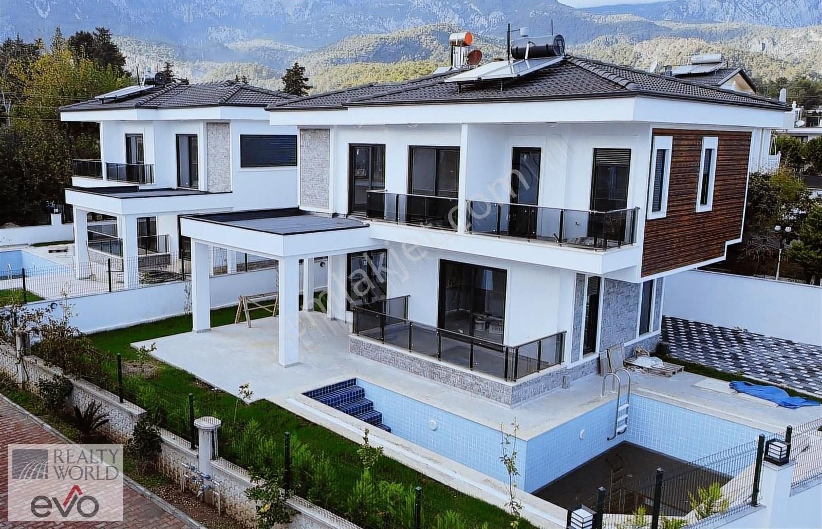 Kemer Tekirova Satılık Villa KEMER TEKİROVA'DA SATILIK MÜSTAKİL 3+1 HAVUZLU VİLLA