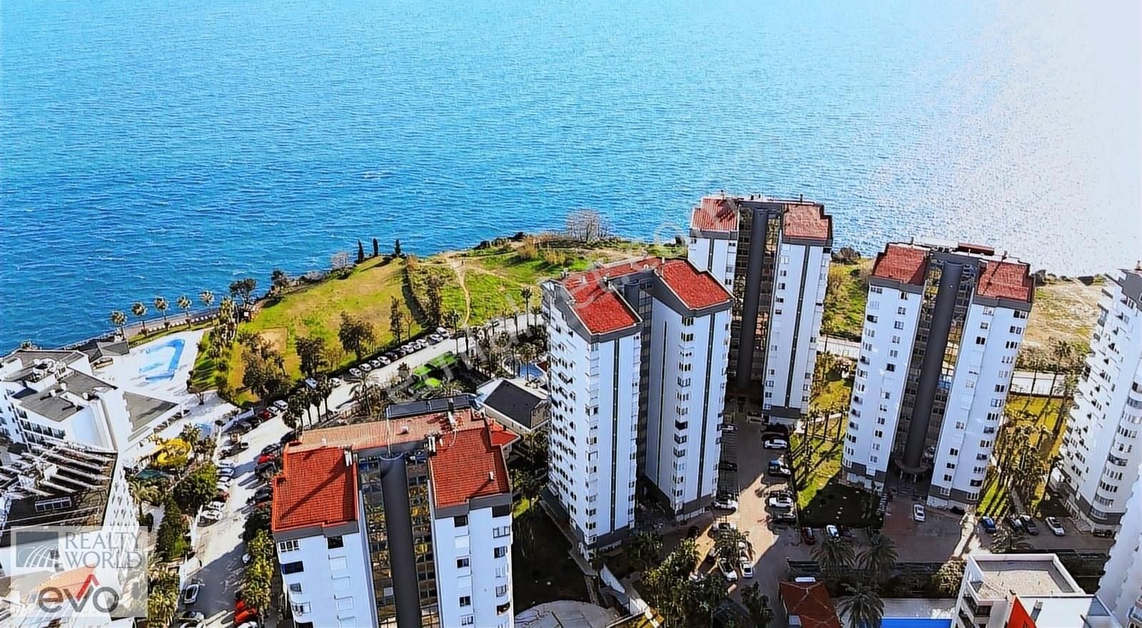 Muratpaşa Şirinyalı Satılık Daire Ali KARTAL'dan Şirinyalı Mah Kılıçarslan Sit Deniz Manzaralı 3+1