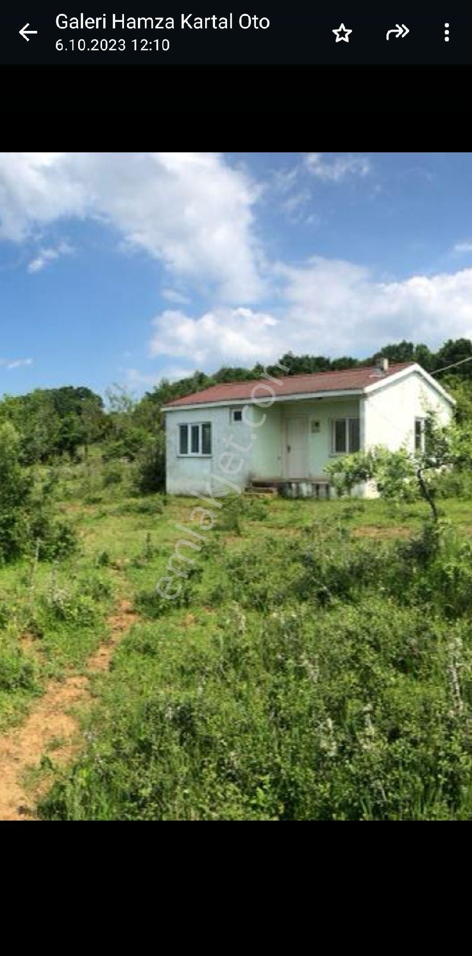 Kırklareli Demirköyd Kracadağda Satılık 571 M.arsa İçinde Müstakil Ev