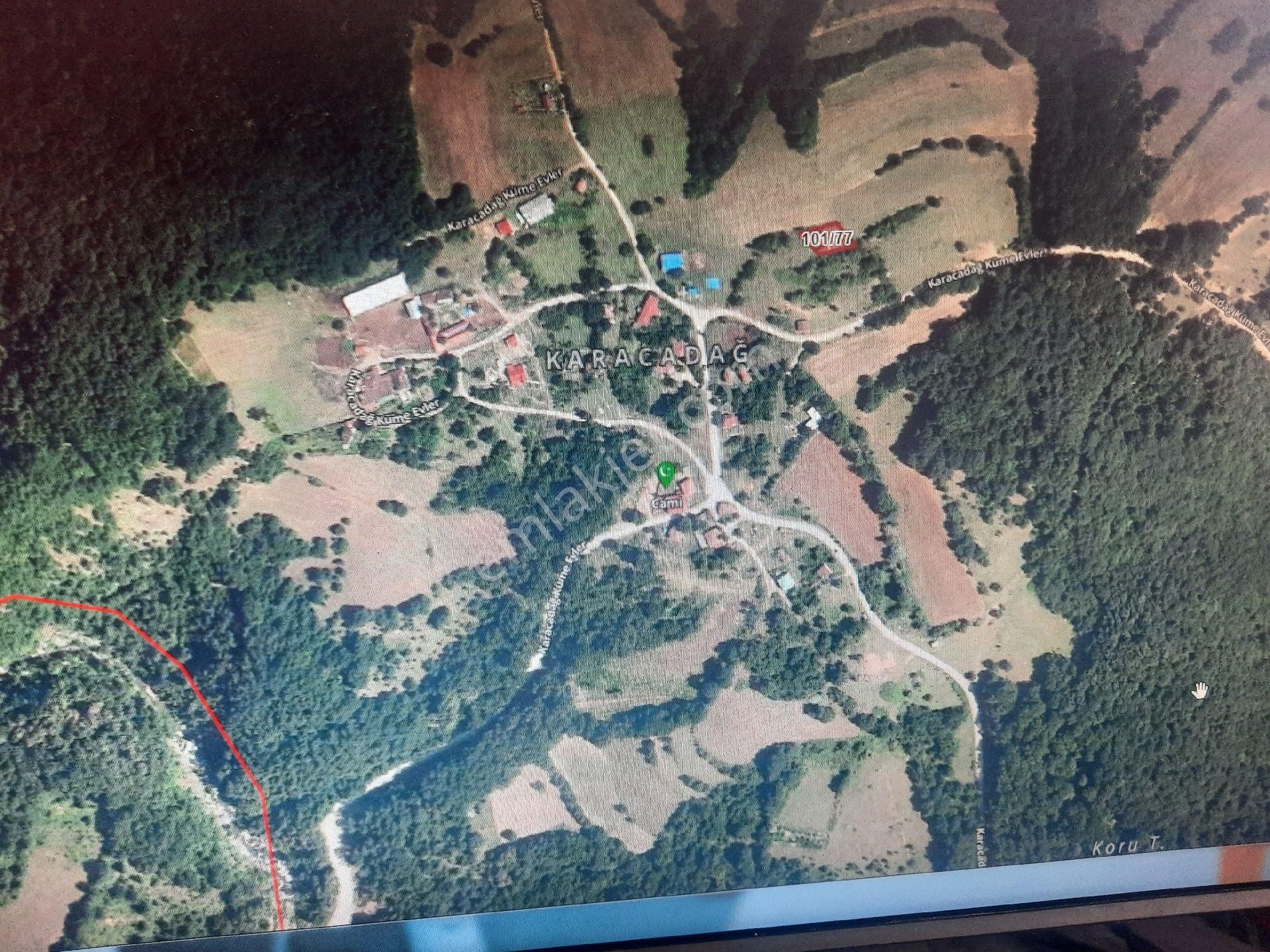 Kırklareli Demirköyd Kracadağda Satılık 571 M.arsa İçinde Müstakil Ev