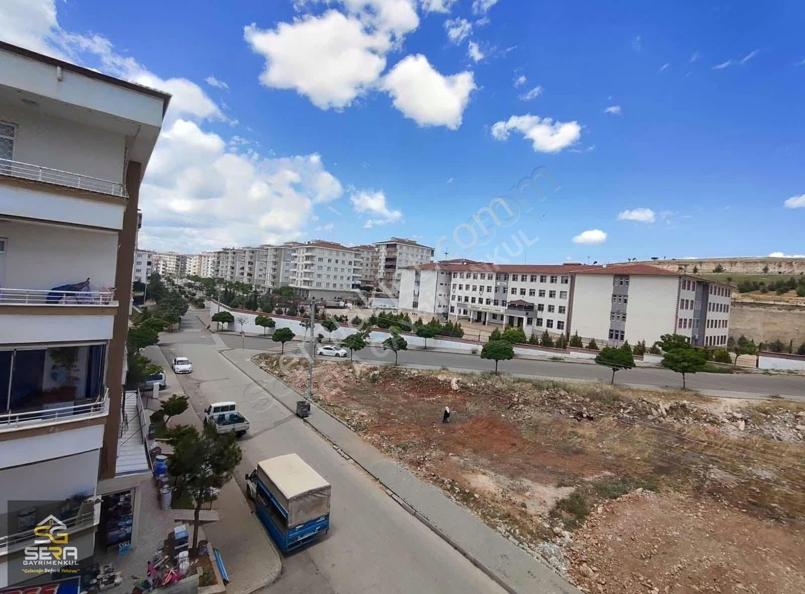 Şehitkamil Gazikent Satılık Daire GAZİKENTTE 3+1 ÇİFT BALKON ÇİFT BANYOLU SATLIK DAİRE