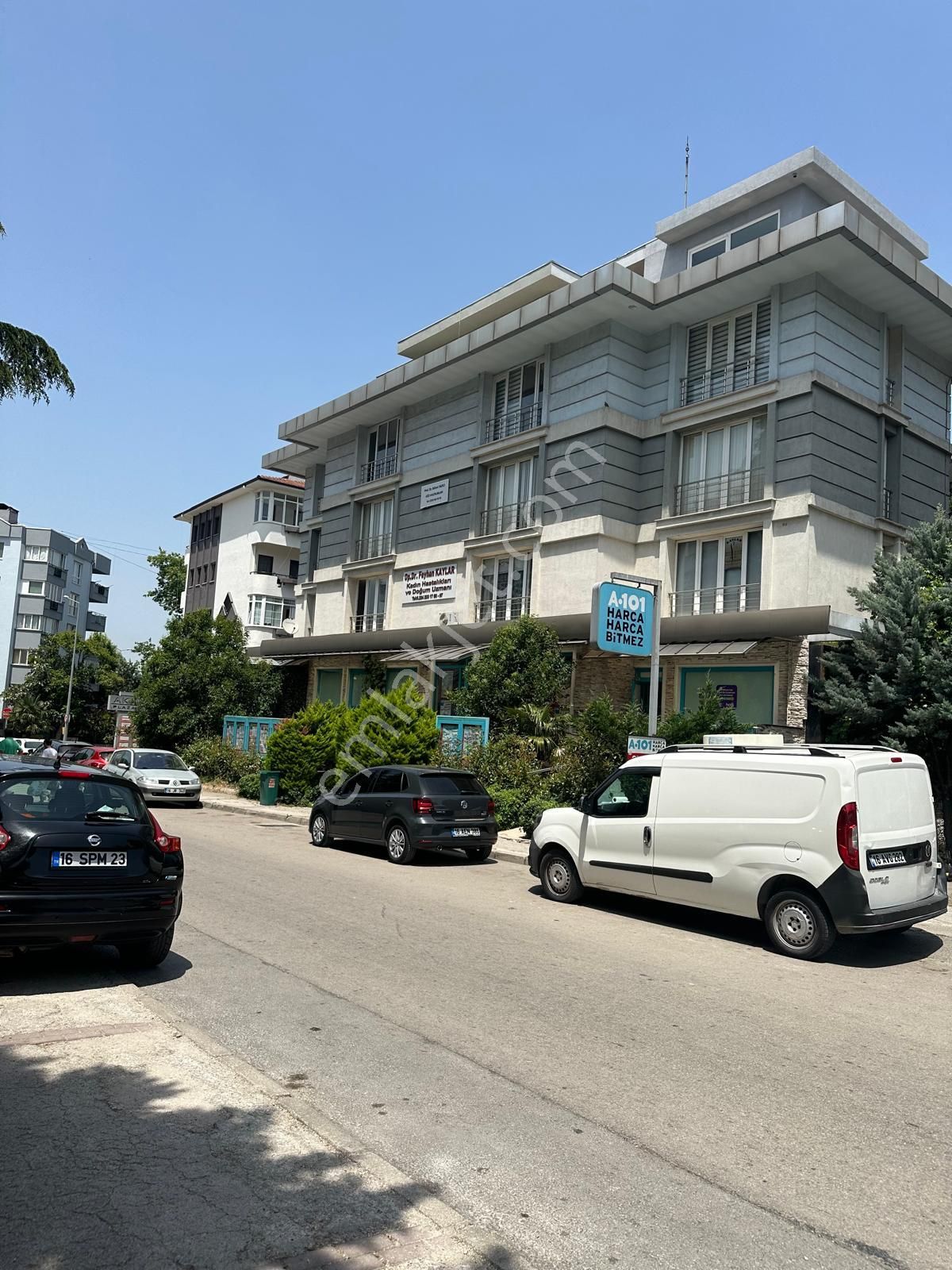 Osmangazi Kükürtlü Kiralık Ofis  KÜKÜRTLÜ'DE 2+1 90 M2 KOMBİLİ OTOPARKLI ASANSÖRLÜ KİRALIK