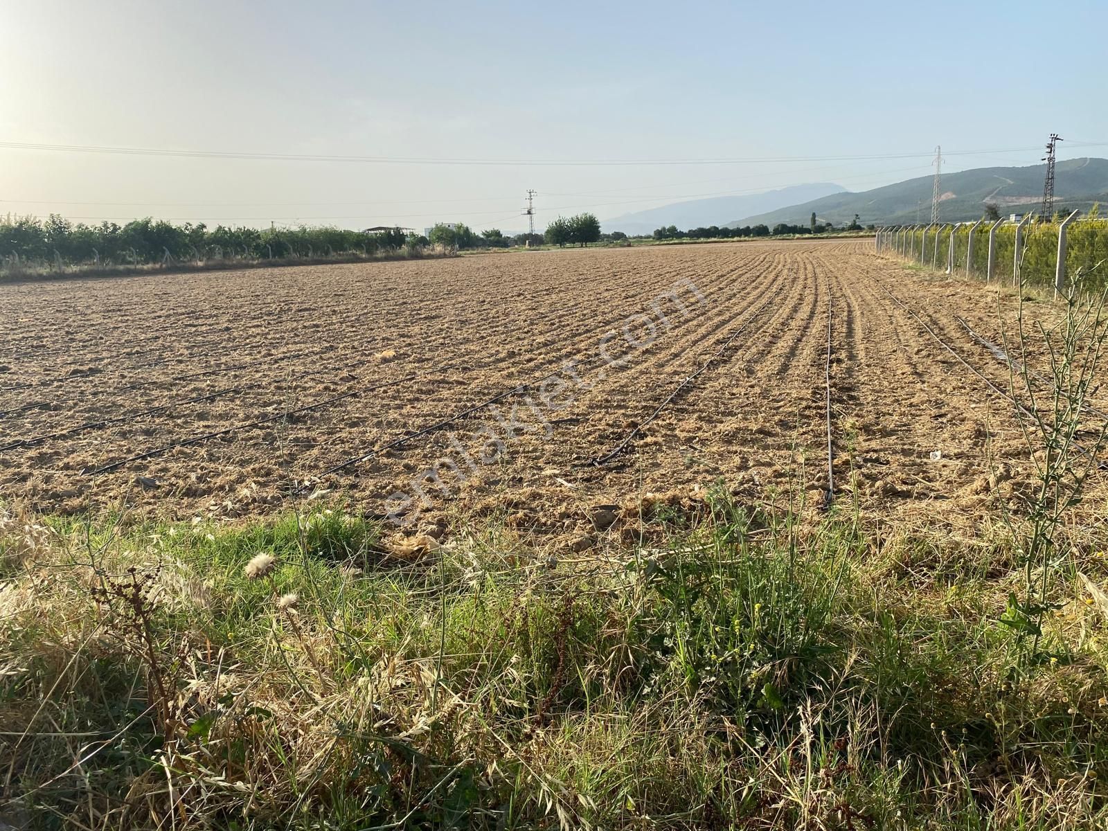 Torbalı Eğerci Satılık Tarla Es Emlak'tan Torbalı Eğerci Mah. 6250m2 Yol Cepheli, Müstakil Parsel Tek Tapu Arazimiz Satılıktır