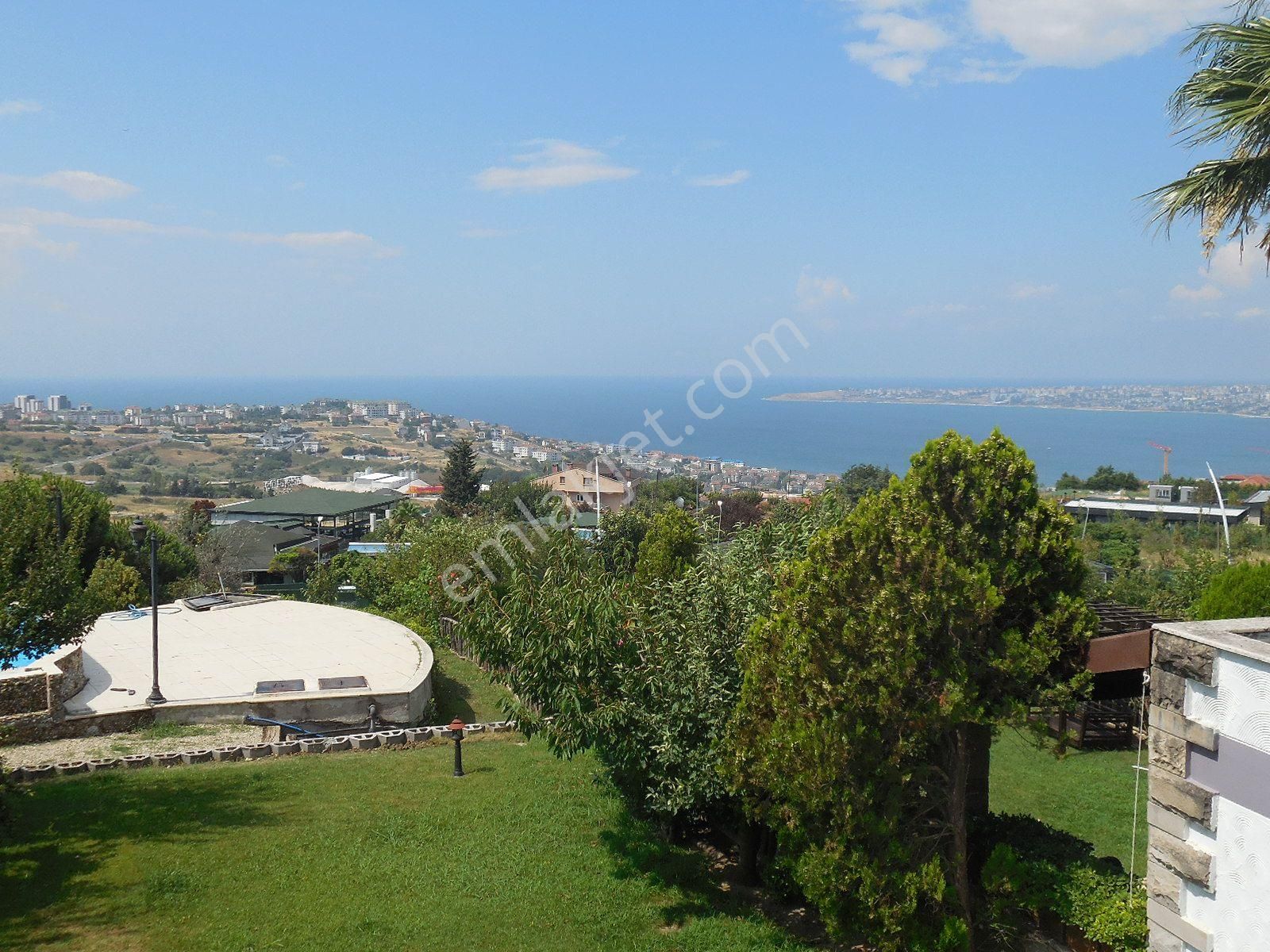 Büyükçekmece Pınartepe Satılık Villa  Beykent Merkezde Park Panorama Villaları Deniz Manzaralı Villa