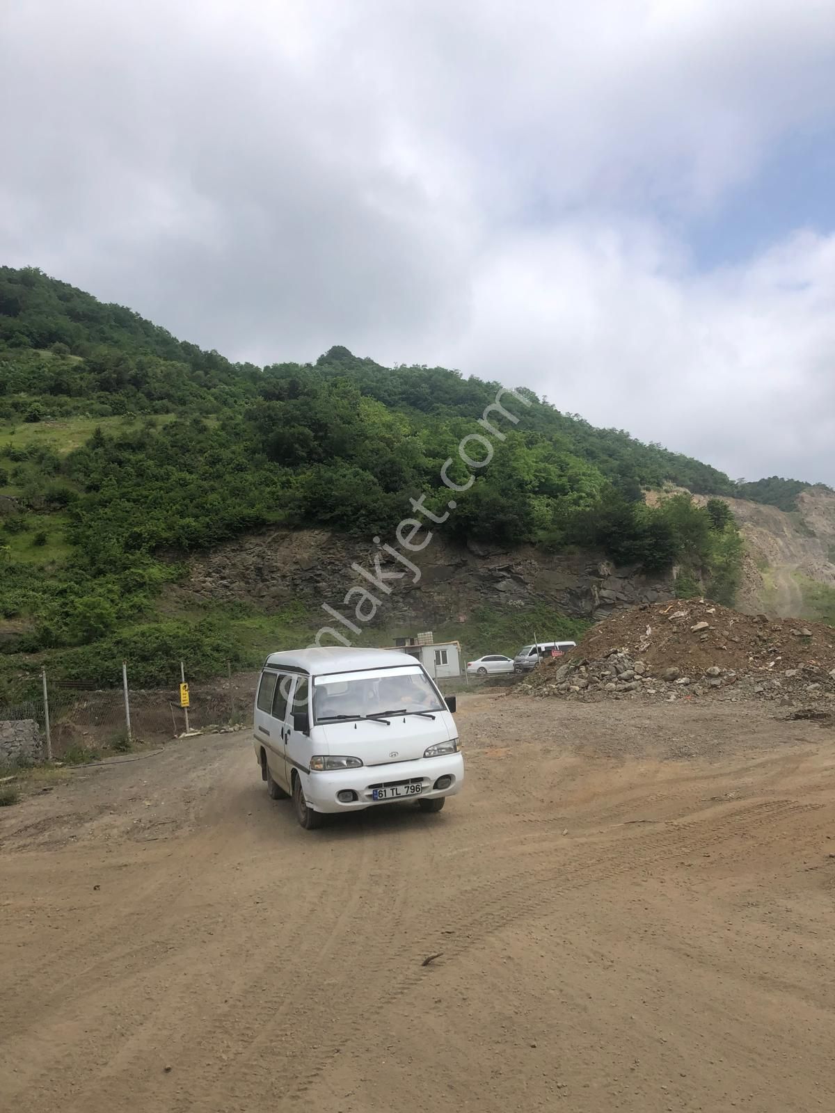 Trabzon Bulak Mahallesi Satılık 9.667 M2 Fındık Bahçesi - Görsel 11