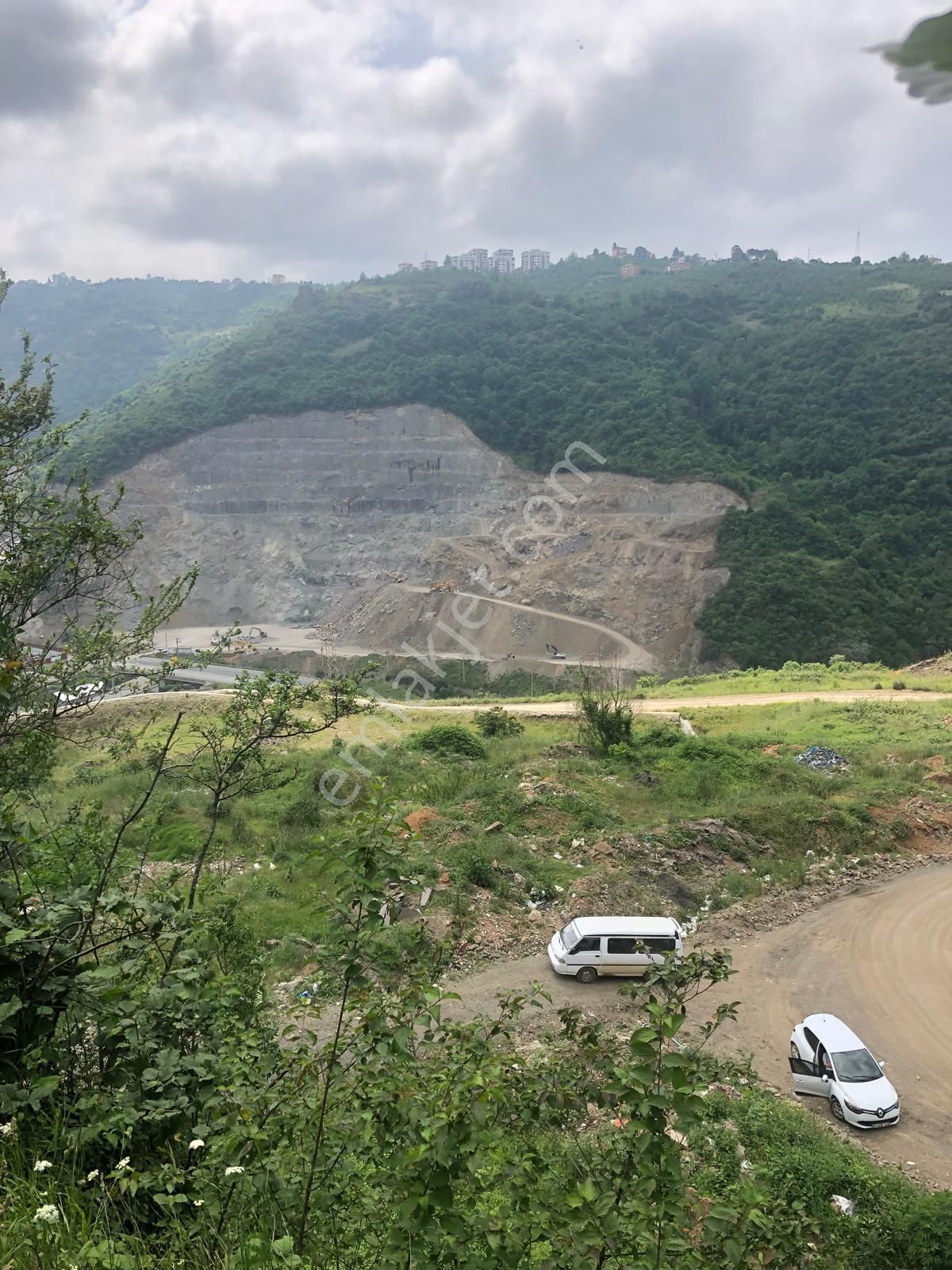 Trabzon Bulak Mahallesi Satılık 9.667 M2 Fındık Bahçesi - Görsel 13