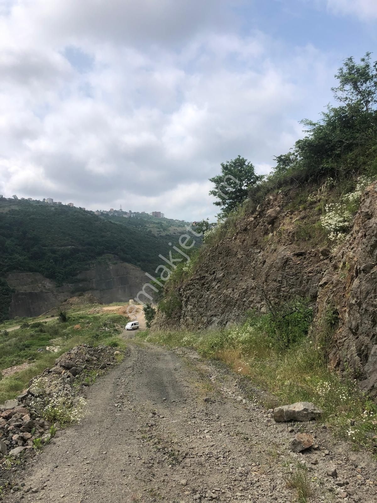 Trabzon Bulak Mahallesi Satılık 9.667 M2 Fındık Bahçesi - Görsel 9