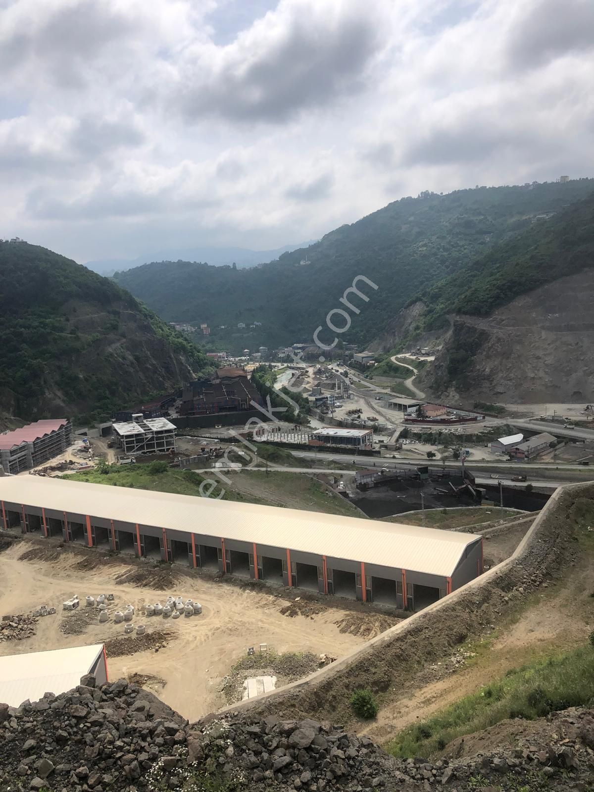 Trabzon Bulak Mahallesi Satılık 9.667 M2 Fındık Bahçesi - Görsel 5