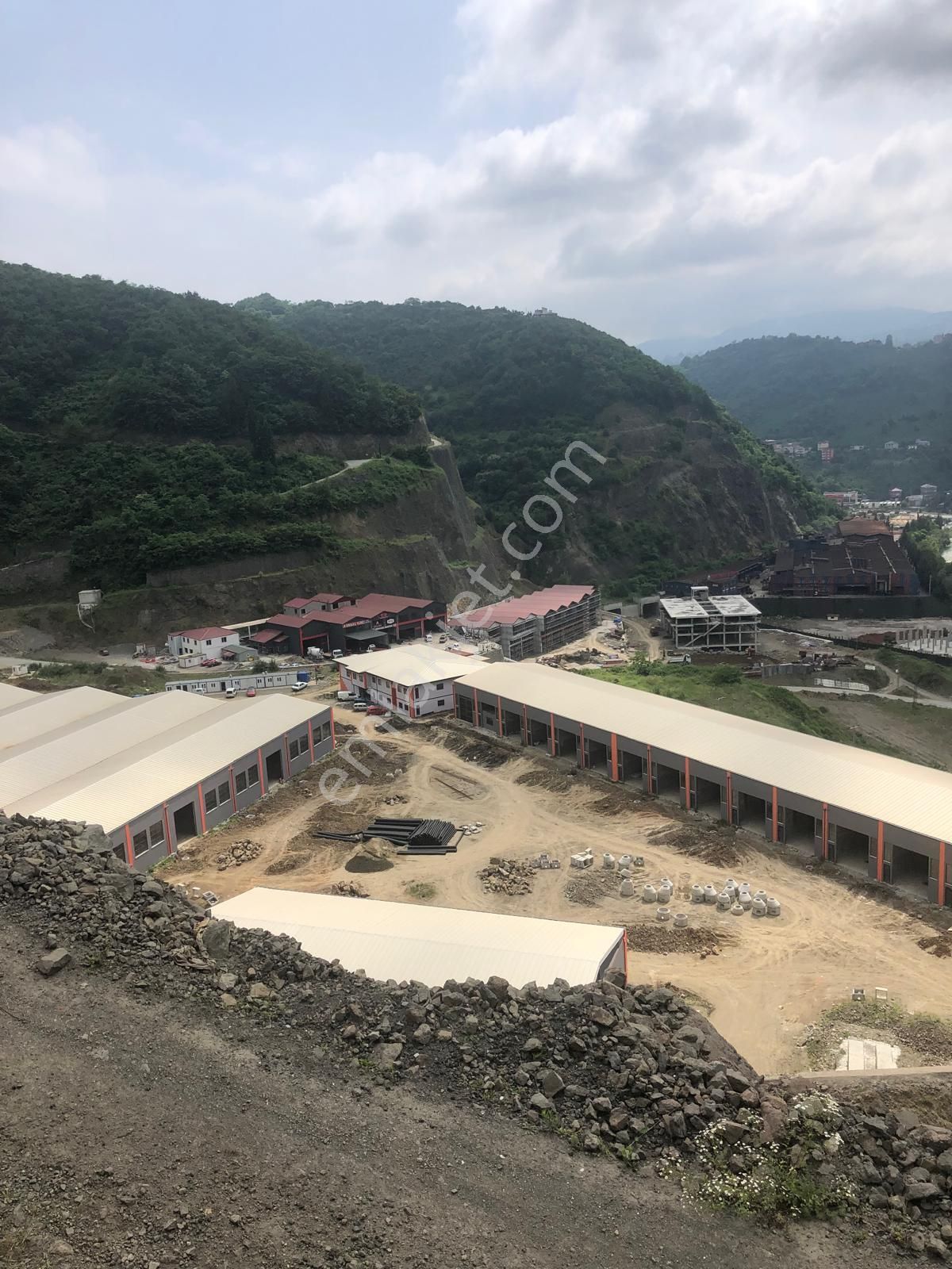 Trabzon Bulak Mahallesi Satılık 9.667 M2 Fındık Bahçesi - Görsel 6