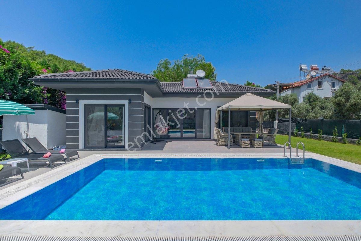 Fethiye İnlice'de Kiralık 2+1 Havuzlu Villa(mera 42) - Görsel 8