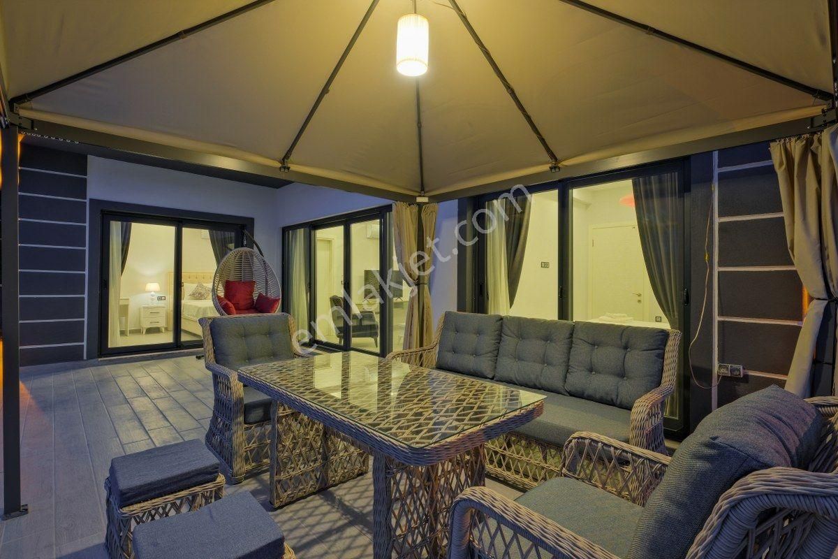 Fethiye İnlice'de Kiralık 2+1 Havuzlu Villa(mera 42) - Görsel 22