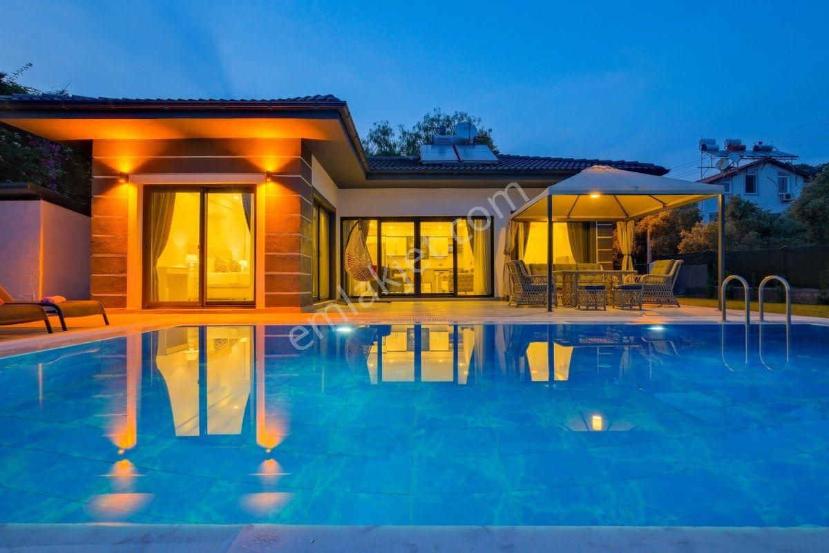 Fethiye İnlice'de Kiralık 2+1 Havuzlu Villa(mera 42) - Görsel 23