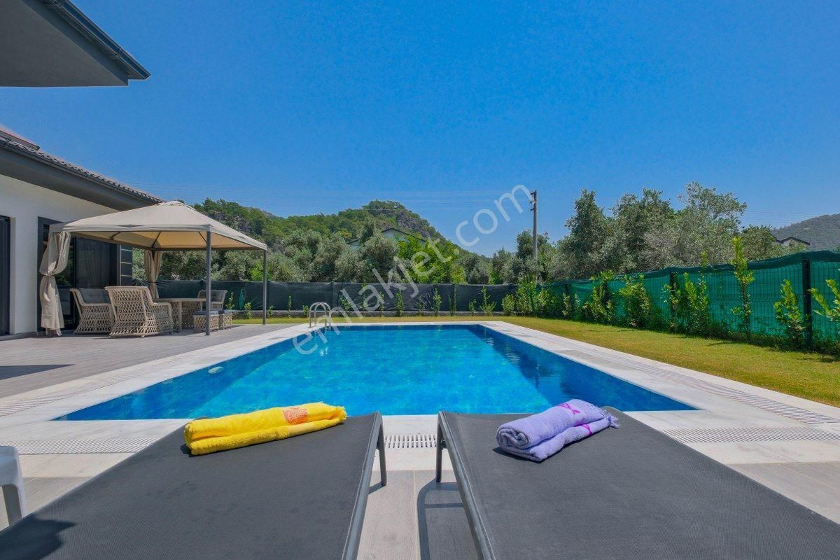 Fethiye İnlice'de Kiralık 2+1 Havuzlu Villa(mera 42) - Görsel 32