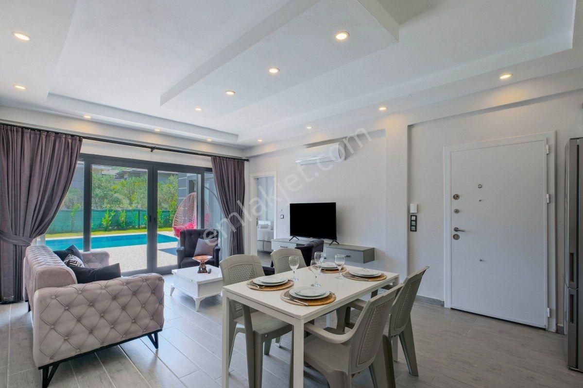 Fethiye İnlice'de Kiralık 2+1 Havuzlu Villa(mera 42) - Görsel 21