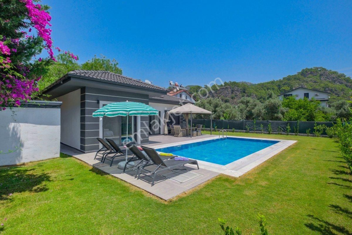 Fethiye İnlice'de Kiralık 2+1 Havuzlu Villa(mera 42) - Görsel 13