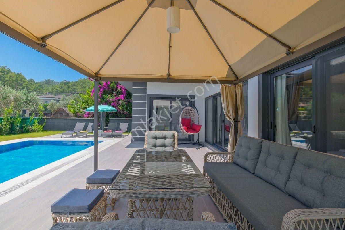 Fethiye İnlice'de Kiralık 2+1 Havuzlu Villa(mera 42) - Görsel 29