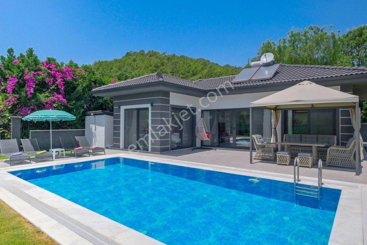 Fethiye İnlice'de Kiralık 2+1 Havuzlu Villa(mera 42) - Görsel 31