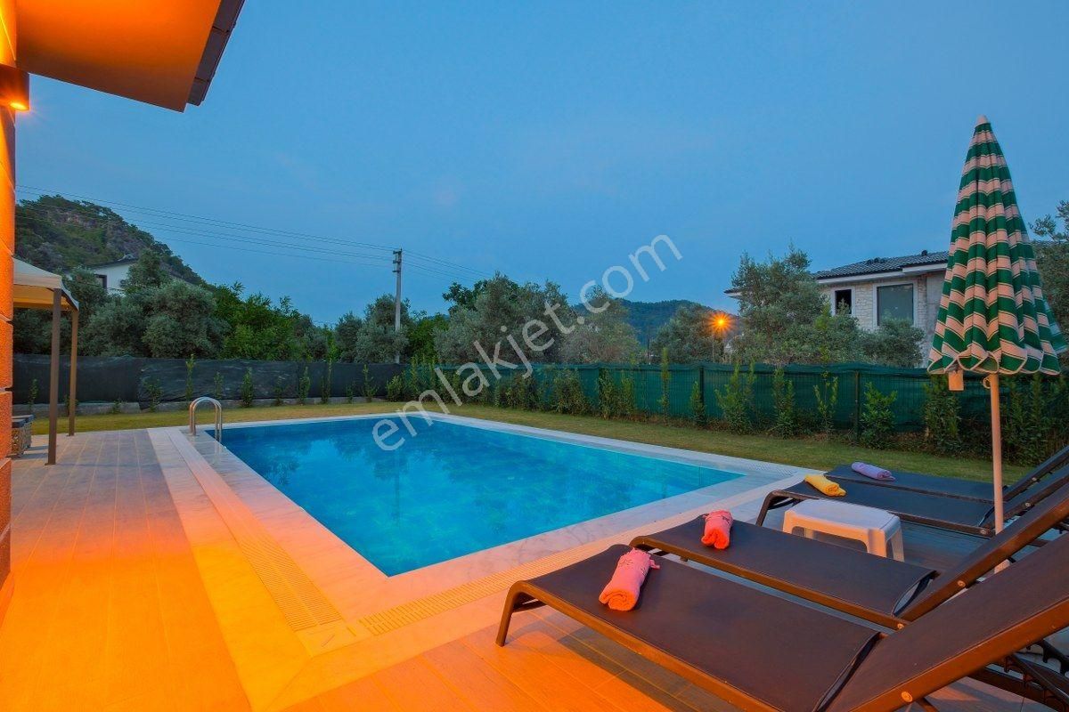 Fethiye İnlice'de Kiralık 2+1 Havuzlu Villa(mera 42) - Görsel 5